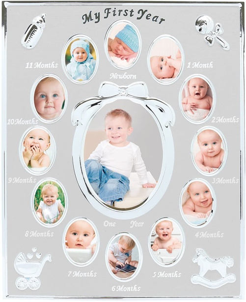 Tiny-Ideas-Baby_s-First-Year-Picture-Frame-picture-frames-for-mom