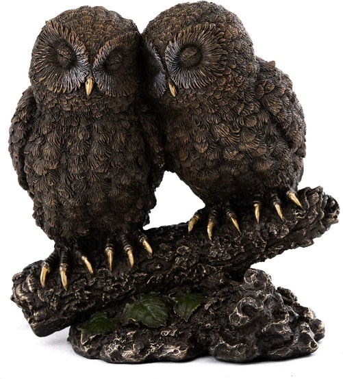 Top-Collection-Owl-Lovers-Statue-bronze-anniversary-gift-for-him