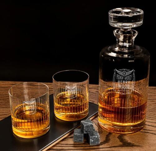 Whiskey-Decanter-Set