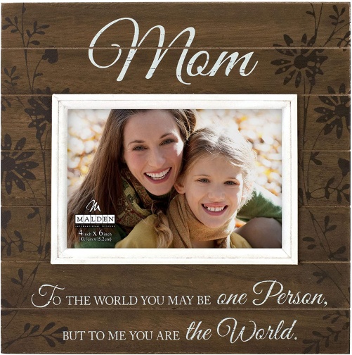 Words-Mom-Walnut-Distressed-Picture-Frame-picture-frames-for-mom