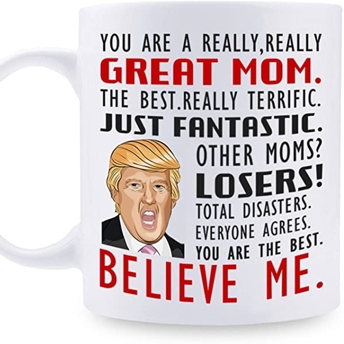 You Are A Really, Really Great Mom Mug 