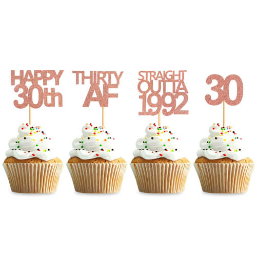 1992-Cupcake-Toppers-30th-birthday-gifts