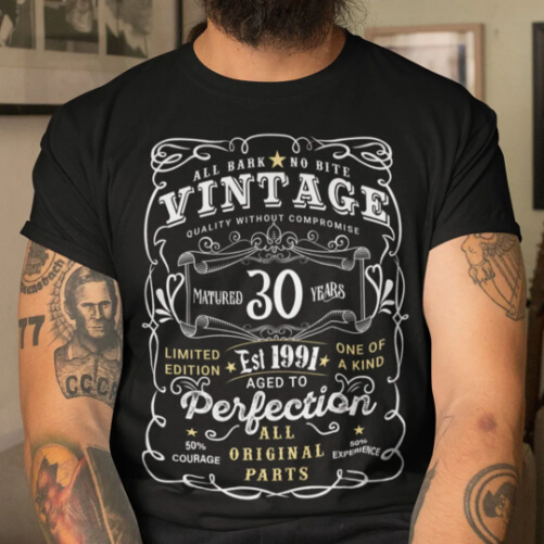 30th-Birthday-Shirt-Limited-Edition-Aged-To-Perfection-30th-birthday-gifts