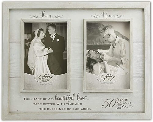 50th-Anniversary-Wood-Frame-50th-wedding-anniversary-gifts