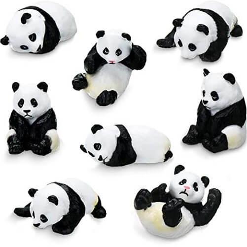 8-Pieces-Panda-Figurines-Cute-Panda-Panda-Gifts