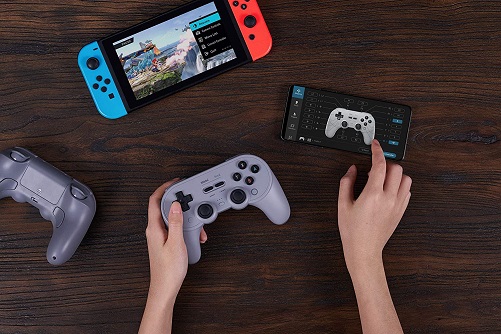 8BitDo-Pro-2-Bluetooth-controller-gifts-for-streamers