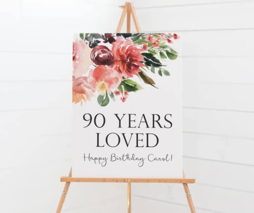 The Perfect Birthday Gifts for a Senior Citizen Turning 70, 80 OR 90 Y –  Birthday Butler