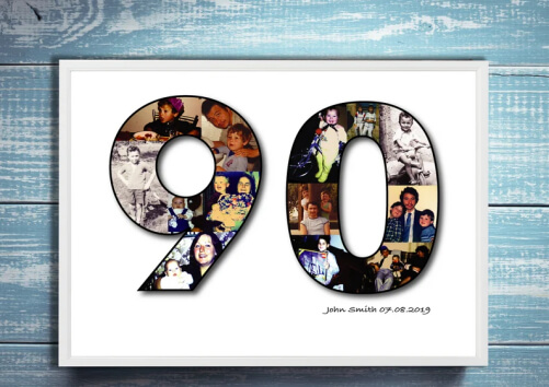 90th-Birthday-Photo-Collage-print-90th-birthday-gift-ideas