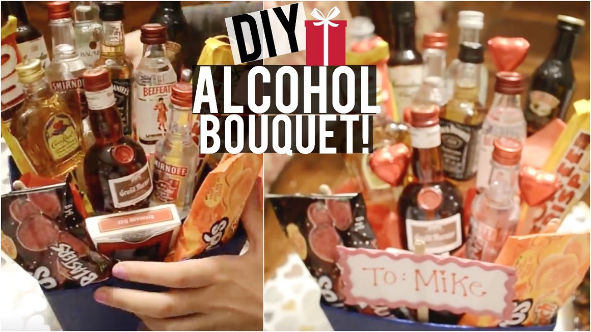 Alcohol-Candy-Beer-Bouquet-DIY-Tutorial
