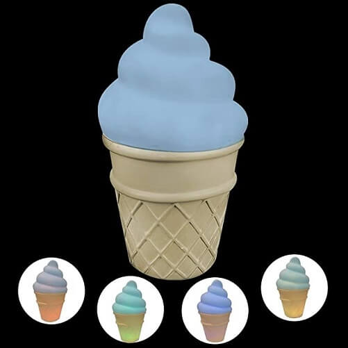 ArtCreativity-Color-Changing-Ice-Cream-Cone-Lamp-gifts-for-ice-cream-lovers