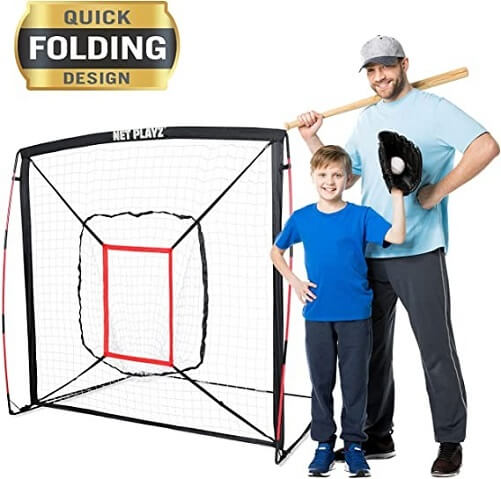 Baseball-Practice-Hitting-_-Pitching-Net-Similar-to-Bow-Frame-baseball-gifts-boys