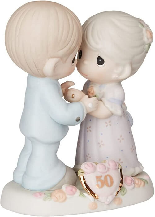 Bisque-Porcelain-Figurine-50th-wedding-anniversary-gifts
