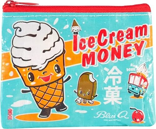 Blue-Q-Coin-Purse-Ice-Cream-Money-gifts-for-ice-cream-lovers