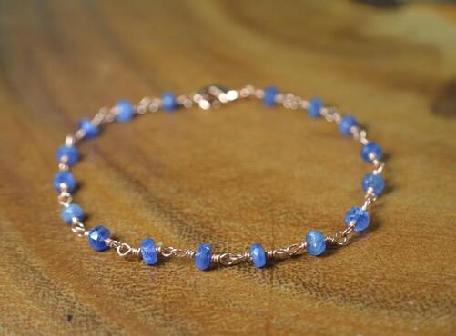 Blue-Sapphire-Bracelet-in-Sterling-Silver_45th-birthday-gift-ideas