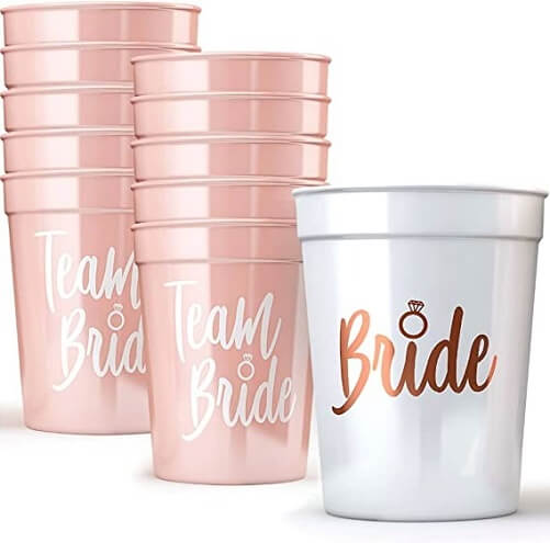 Bride-_-Team-Bride-Bachelorette-Party-Cups-bridal-shower-gifts-daughter