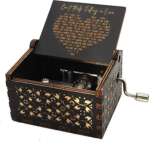 Cant-Help-Falling-In-Love-Wood-Music-Box