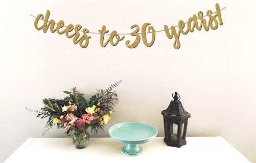 Cheers-to-30-Years-Banner-30th-birthday-gifts