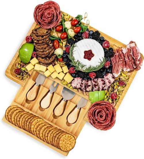 Cheese-Board-Set-anniversary-gifts-mom-dad