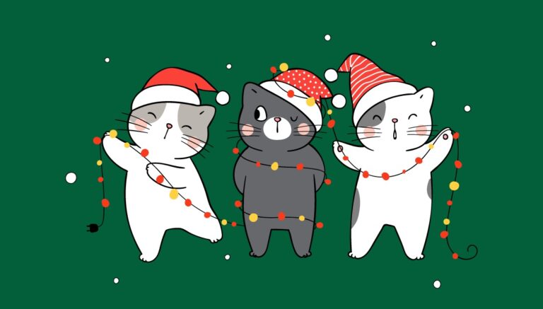 Christmas-Cat-Puns-Captions