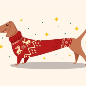 Christmas-Dog-Puns