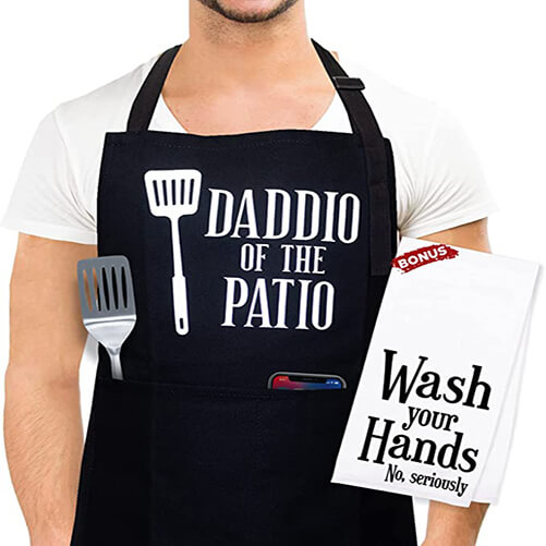 Cooking-Apron-For-Men-as-30th-birthday-gifts-husband