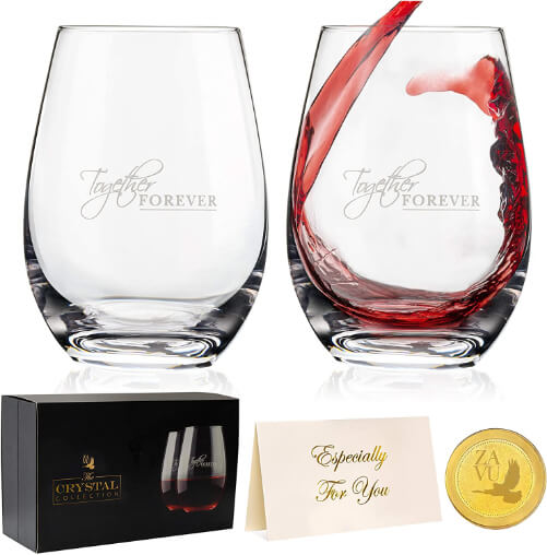 Crystal-Stemless-Wine-Glasses-Set-crystal-gifts-for-her