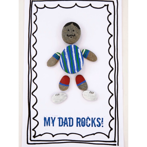 Dad-Rock-Card-fathers-day-craft-ideas-kids
