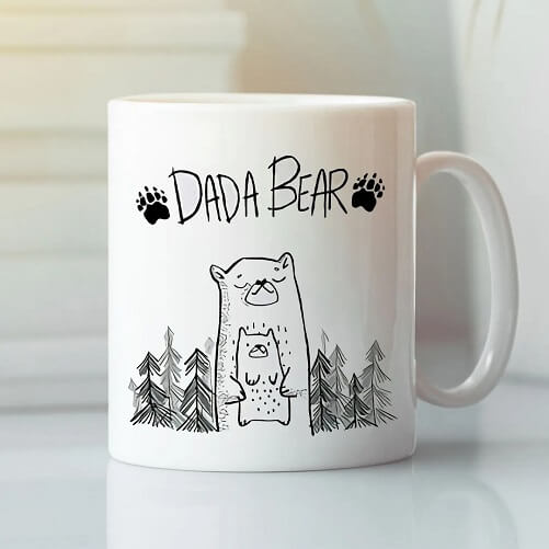 Dada-Bear-Mug-baby-shower-gifts-for-dad