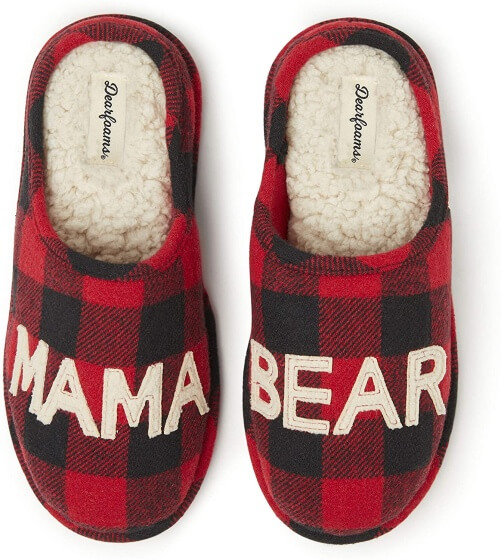Dearfoams-Womens-Mama-Bear-Slipper-60th-birthday-gifts-mom