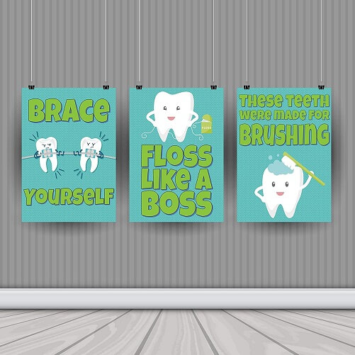 Dental-Hygiene-Print-Collection-Dentist-gifts-ideas