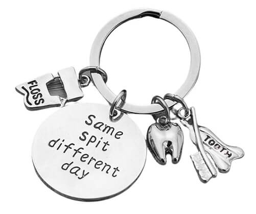 Dental-Keychain-Dentist-gifts-ideas