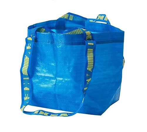 Digital-Small-Blue-Tote-Bag-IKEA-tote-backpack-dromsack