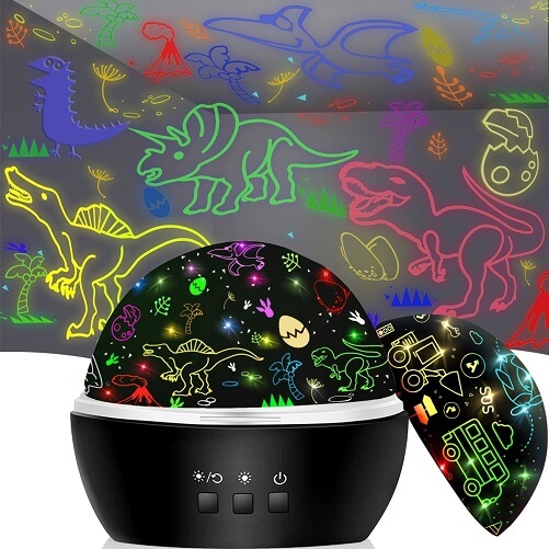 Dinosaur-Nightlight-Projector-dinosaur-gifts-for-adults