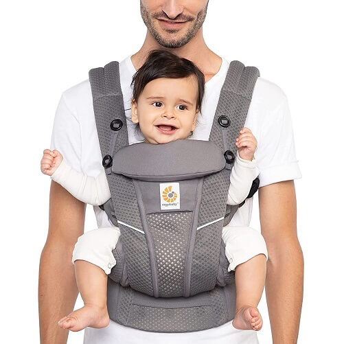 Ergobaby-Omni-Breeze-Baby-Carrier-baby-shower-gifts-for-dad