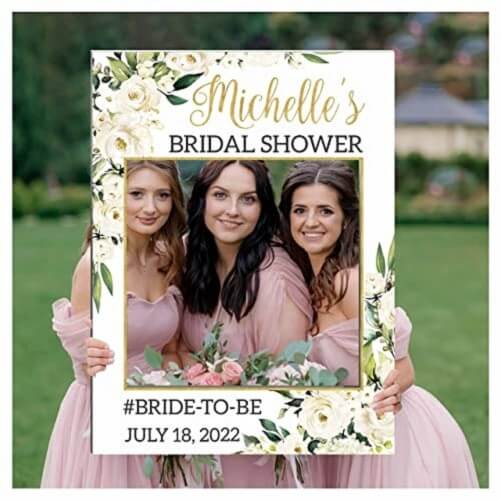 Floral-Bridal-Shower-Photo-Booth-Frame-bridal-shower-gifts-daughter