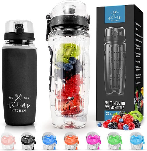 Fruit-Infuser-Water-Bottle-dentist-gifts-ideas