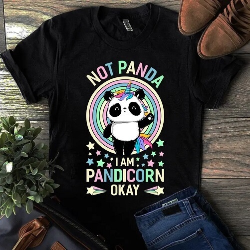 Funny-Unicorn-Shirt-Not-Panda-Panda-Gifts