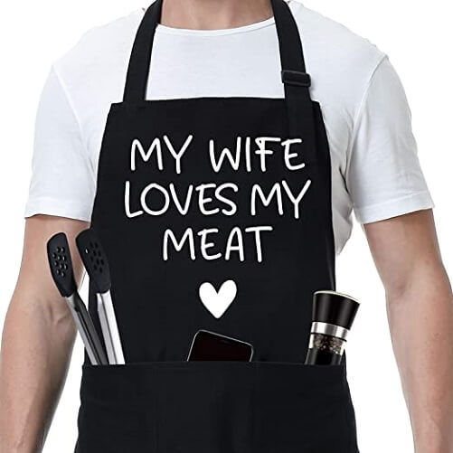Funny-apron-50th-birthday-gifts-husband