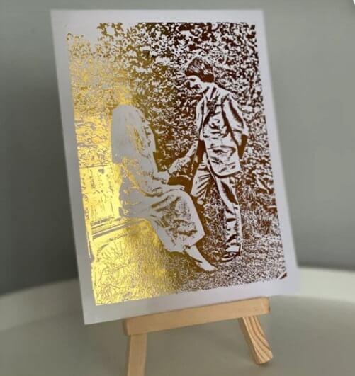 Gold-fold-portrait-50th-anniversary-gifts-for-wife