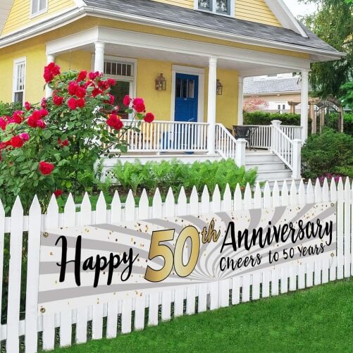 Happy-50th-Anniversary-Banner-anniversary-gifts-mom-dad