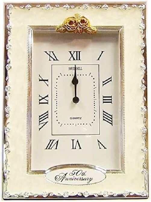 Happy-50th-Golden-Wedding-Anniversary-Quartz-Table-Clock-50th-wedding-anniversary-gifts