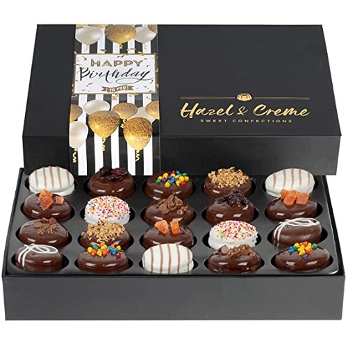 Hazel-and-Creme-cookies-50th-birthday-gifts-mom