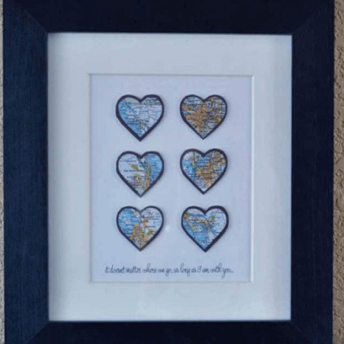 Heart-Map-Art-diy-gifts-for-boyfriend