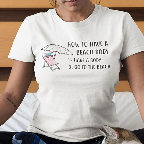 How-To-Have-A-Beach-Body-Unicorn-Shirt-beach-gifts-mom