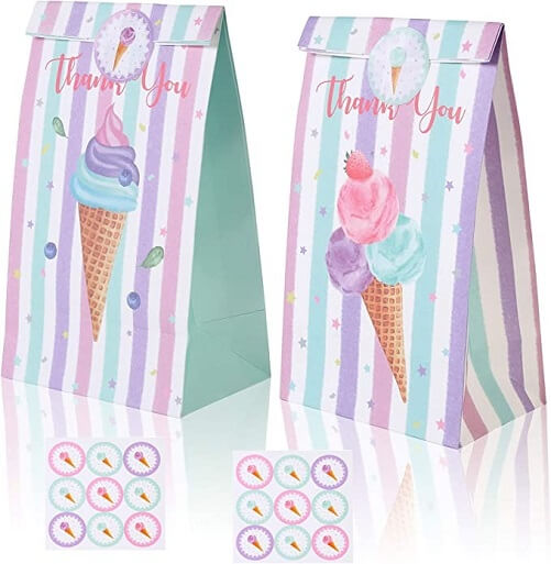 Ice-Cream-Paper-Goodie-Candy-Treat-Bags-gifts-for-ice-cream-lovers