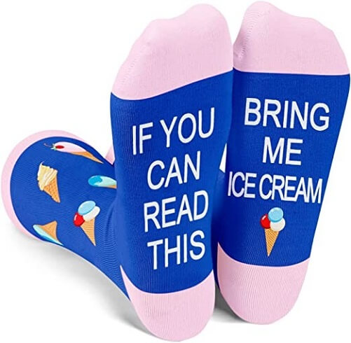 Ice-Cream-Socks-Women-gifts-for-ice-cream-lovers