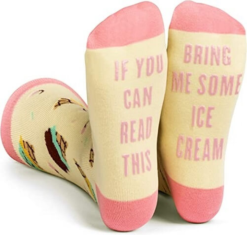 If-You-Can-Read-This-Funny-Socks-gifts-for-ice-cream-lovers