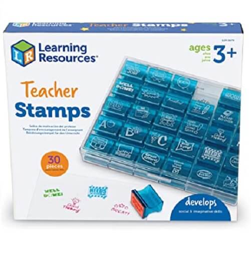 Illustrated-teacher-stamps-funny-teacher-gifts