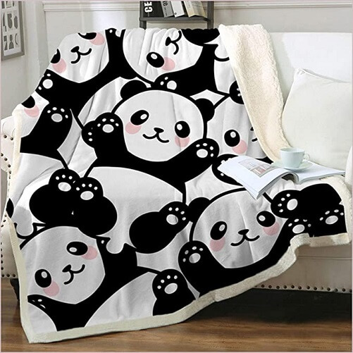 Jurllyshe-Panda-Throw-Blanket-Panda-Panda-Gifts