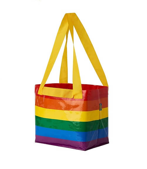 KVANTING-Rainbow-Small-Tote-Bag-IKEA-tote-backpack-dromsack